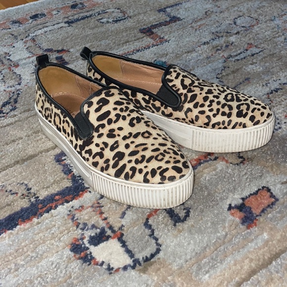 Halogen platform leopard shoes - Picture 1 of 5